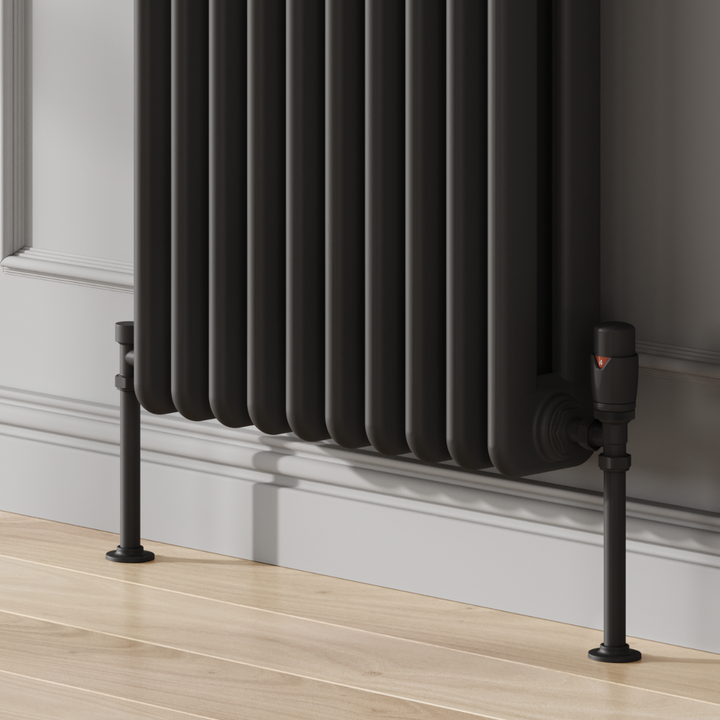 Reina 130Mm Pipe Sleeve Kit radiator room setting