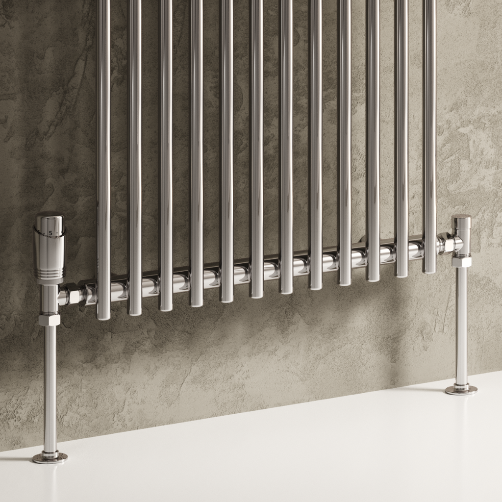 Reina 200Mm Pipe Sleeve Kit radiator room setting