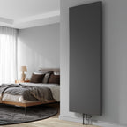 Reina Borda radiator room setting