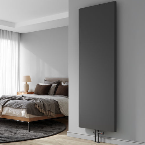 Reina Borda radiator room setting