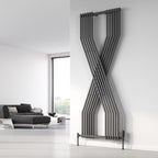 Reina Coredo radiator room setting