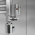 Reina Dual Fuel T-Piece radiator room setting