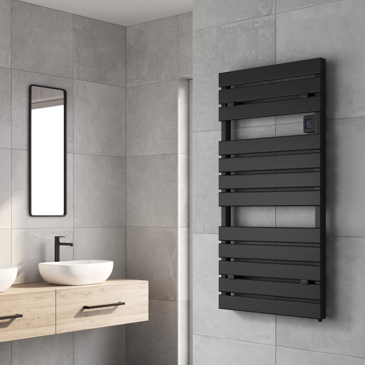 Reina Gia radiator room setting