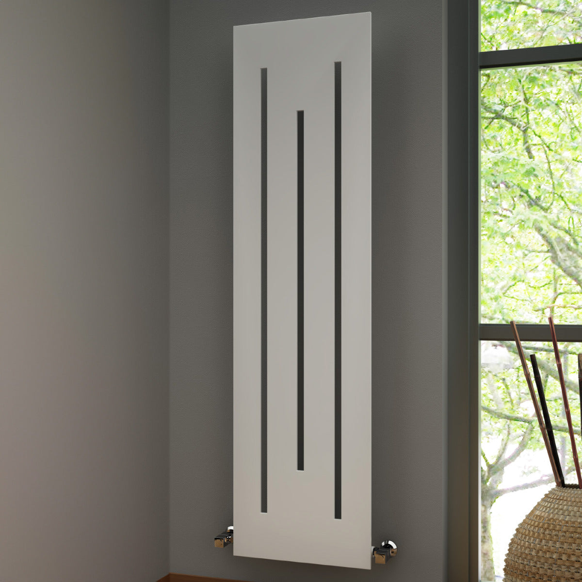 Reina Line radiator room setting