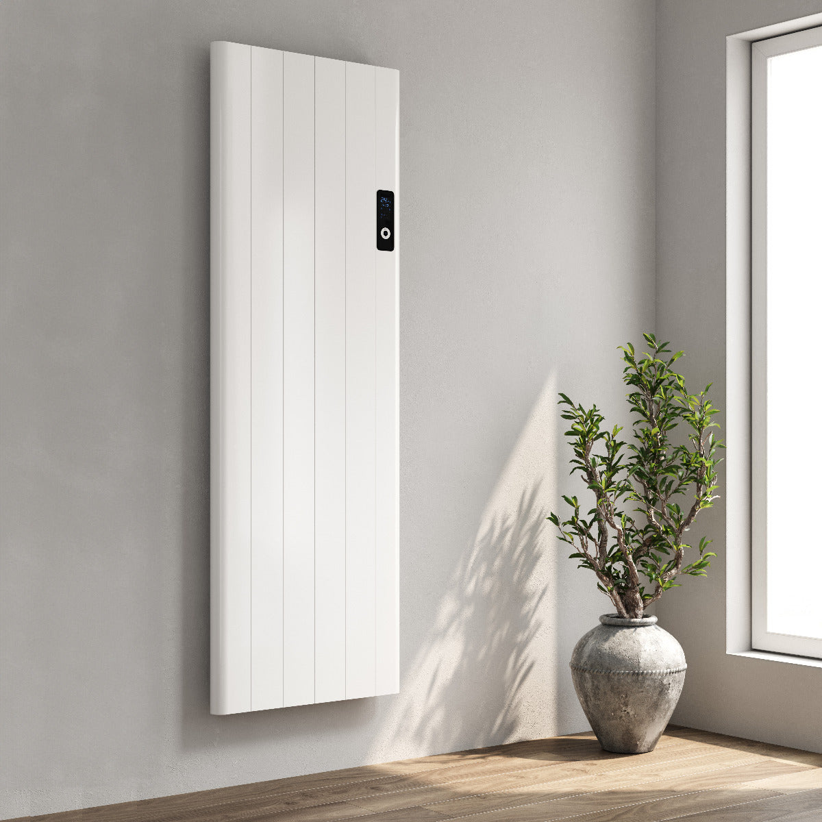 Reina Maia Vertical radiator room setting