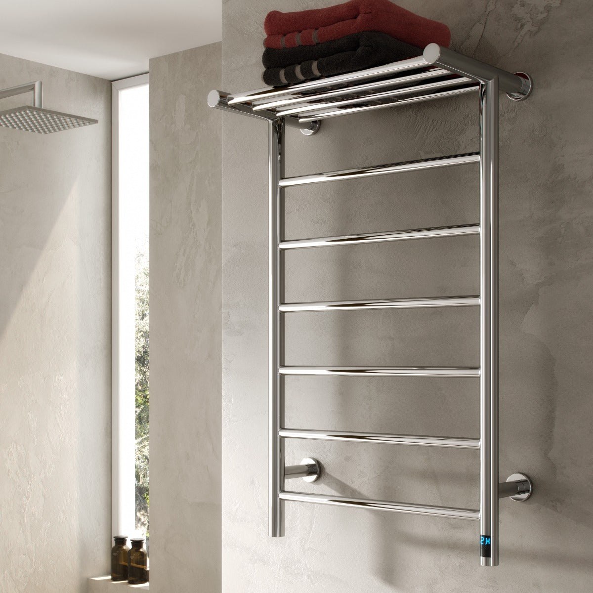 Reina Maira radiator room setting