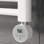 Reina Mini Round Thermostatic Control Unit radiator room setting