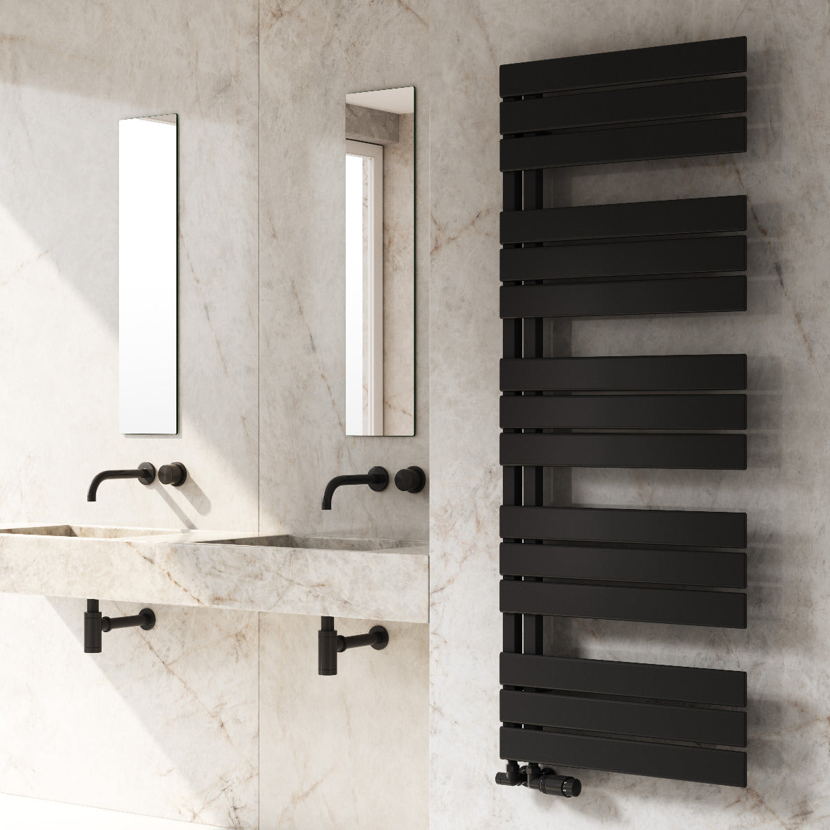 Reina Pettino radiator room setting
