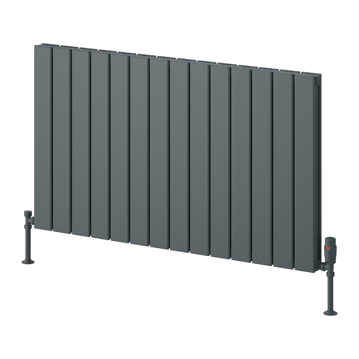 Reina Piatto Horizontal Double 600x1045 Anthracite