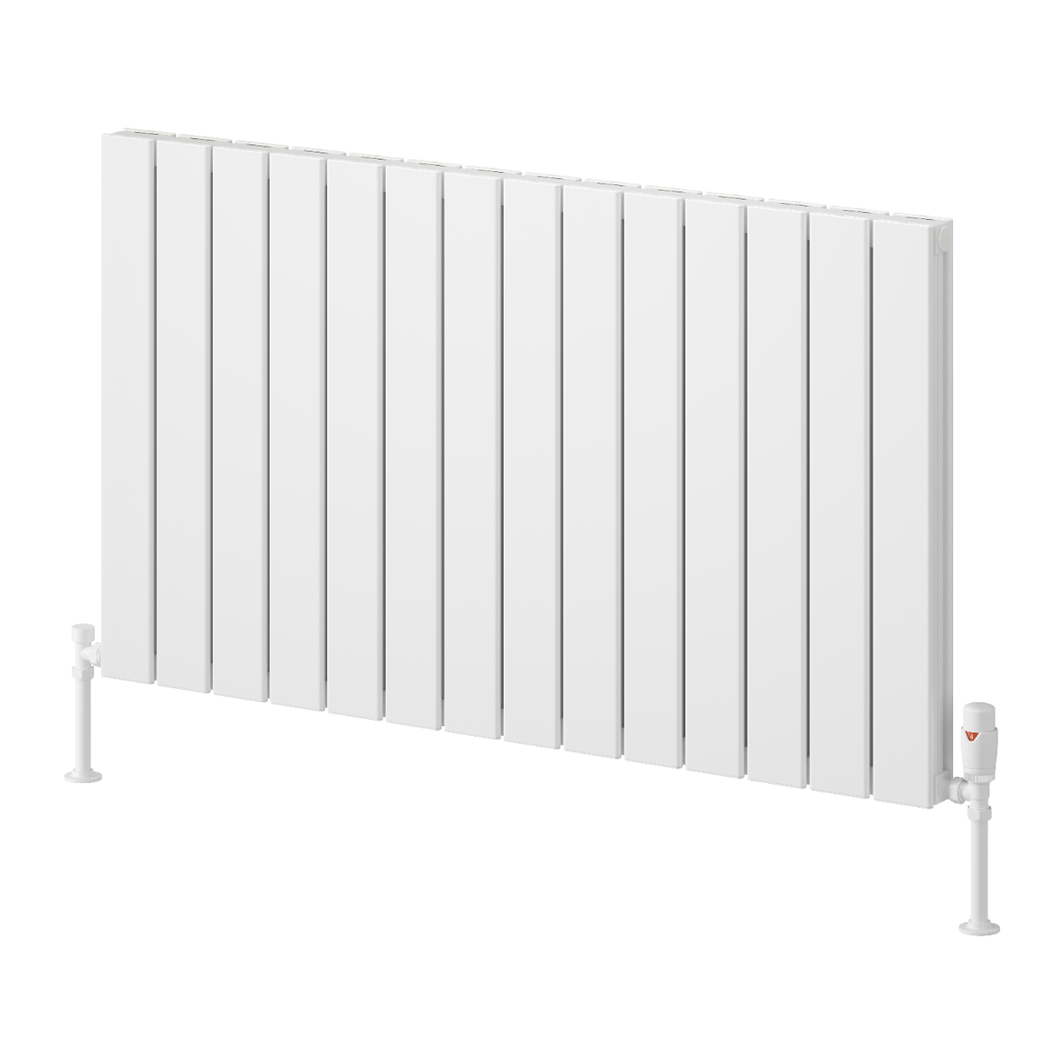 Reina Piatto Horizontal Double 600x1045 White
