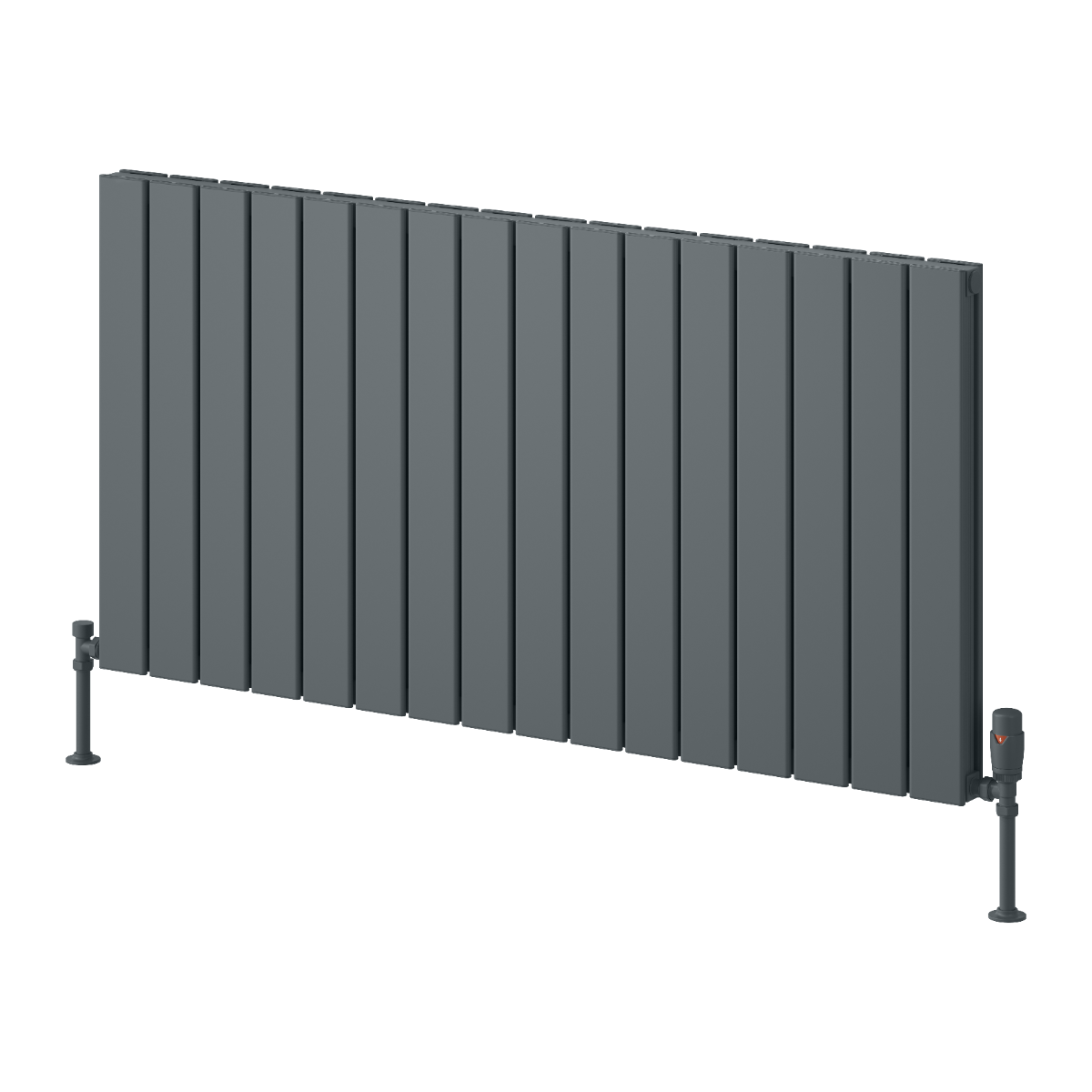 Reina Piatto Horizontal Double 600x1195 Anthracite
