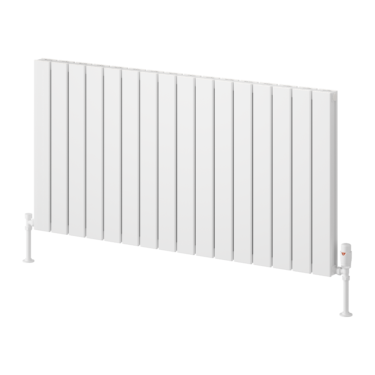 Reina Piatto Horizontal Double 600x1195 White