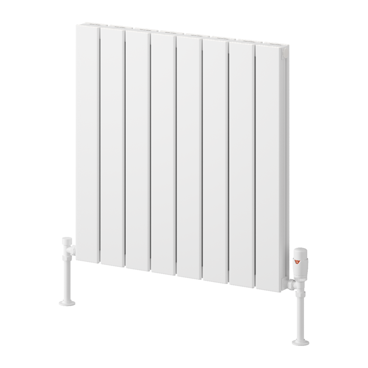 Reina Piatto Horizontal Double 600x595 White