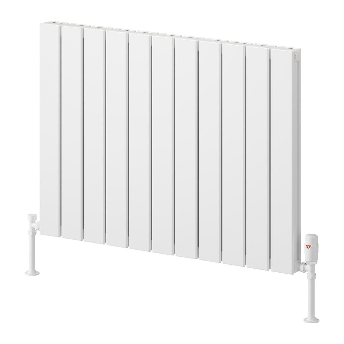 Reina Piatto Horizontal Double 600x820 White