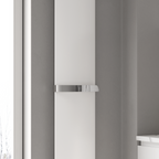 Reina Picoli Towel Bar radiator room setting