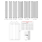 Reina Albano technical drawing