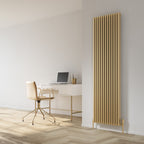 Reina Albano radiator room setting