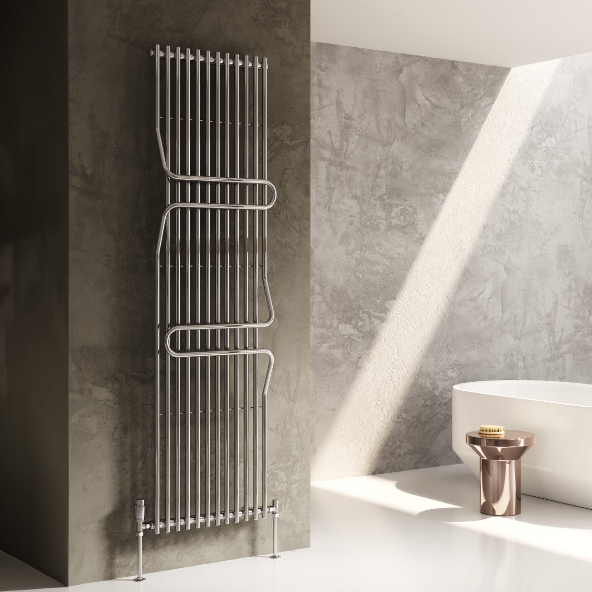 Reina Aletta radiator room setting