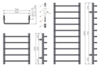 Reina Aliano technical drawing