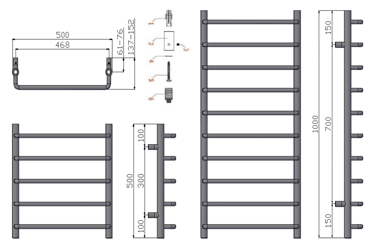 Reina Aliano technical drawing