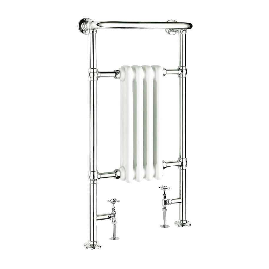 Reina Alicia 950x475 Chrome/White