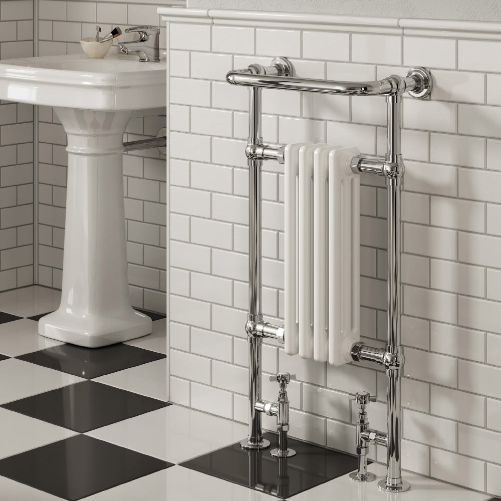 Reina Alicia radiator room setting