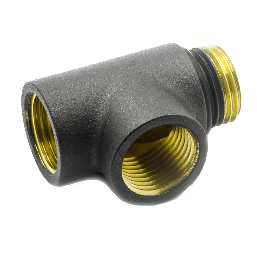 Reina Dual Fuel T-Piece Anthracite