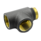 Reina Dual Fuel T-Piece Anthracite