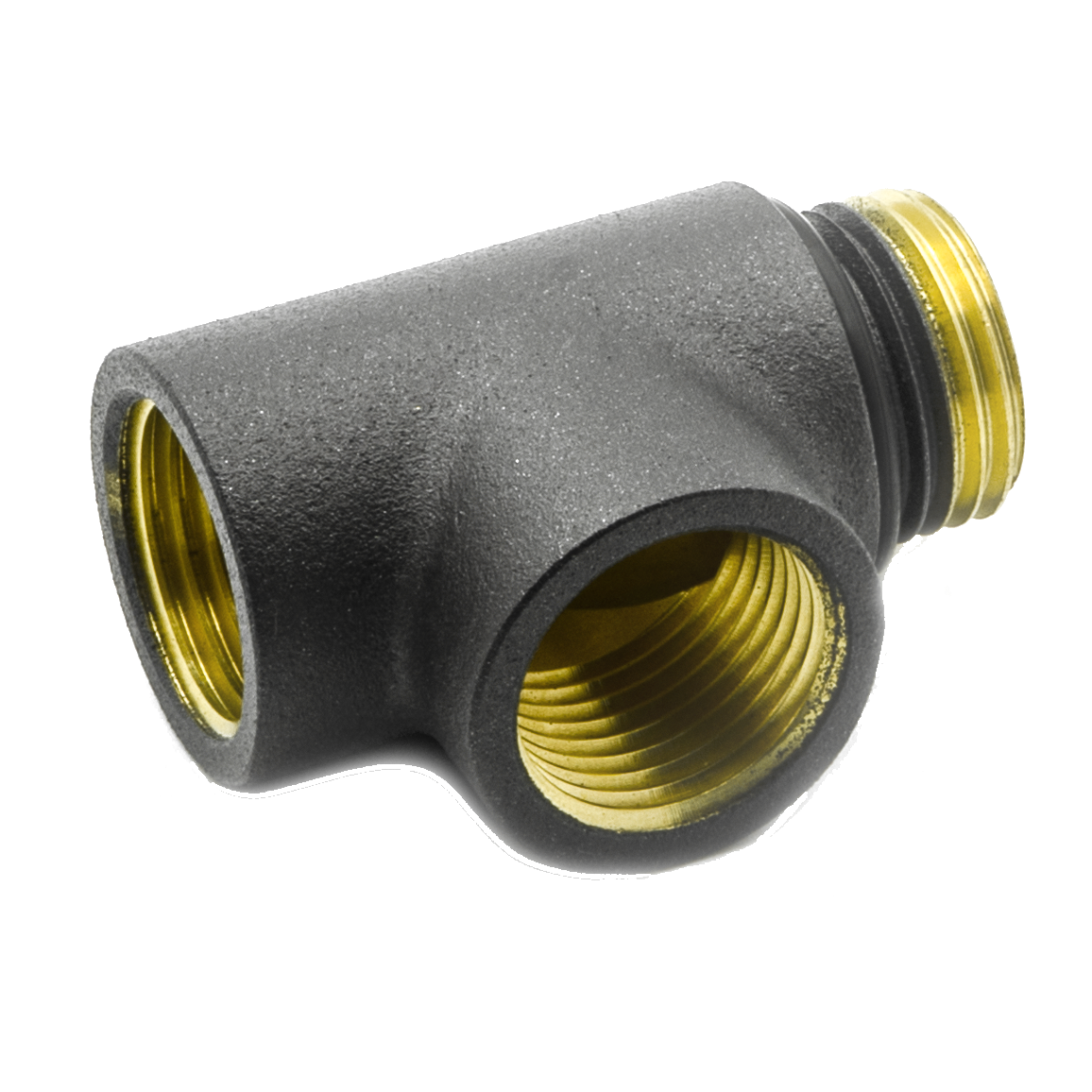 Reina Dual Fuel T-Piece Anthracite