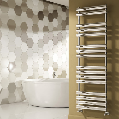 Reina Arbori radiator room setting