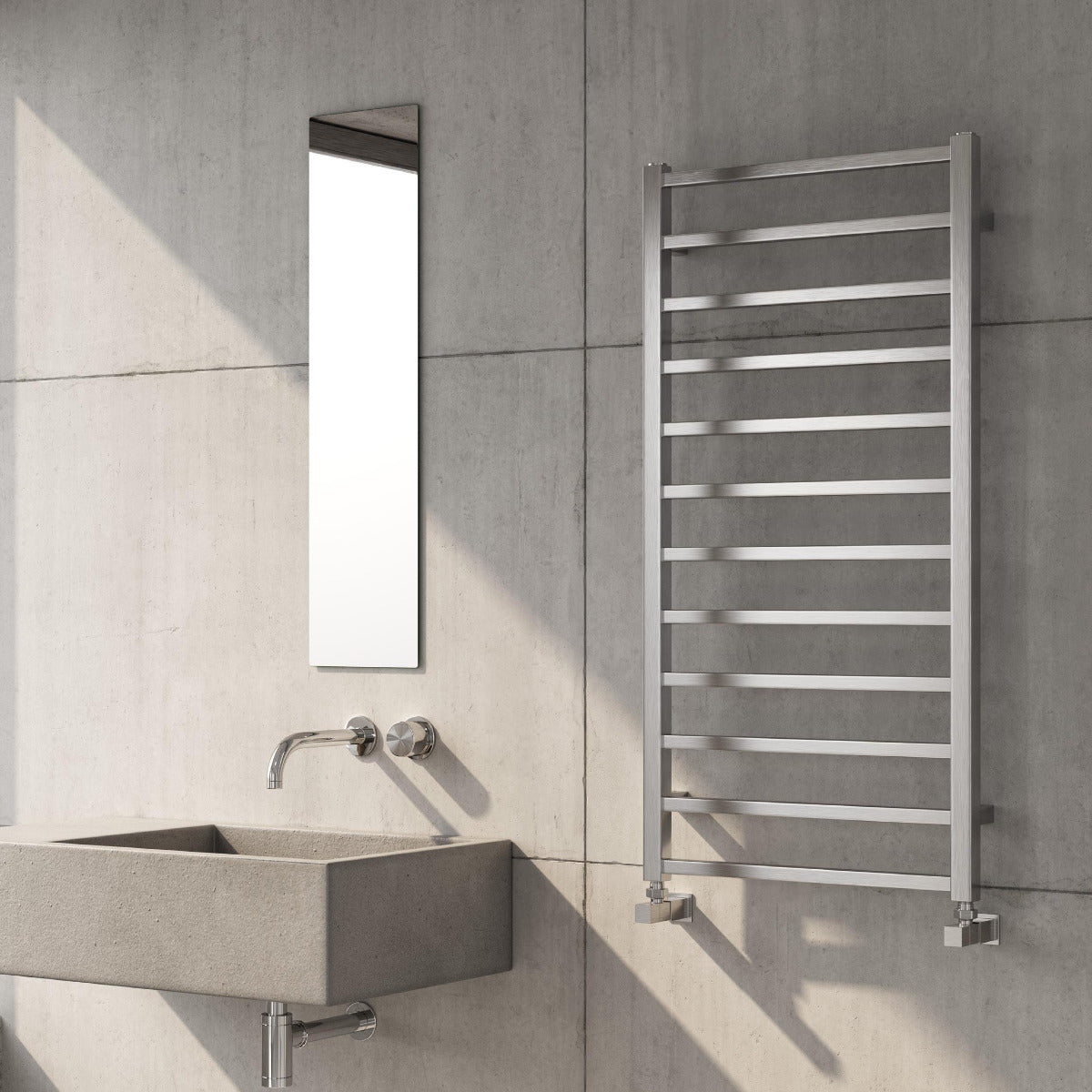 Reina Arden radiator room setting