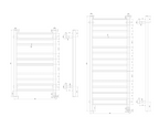 Reina Arnage technical drawing