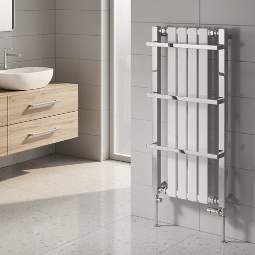 Reina Ashen radiator room setting