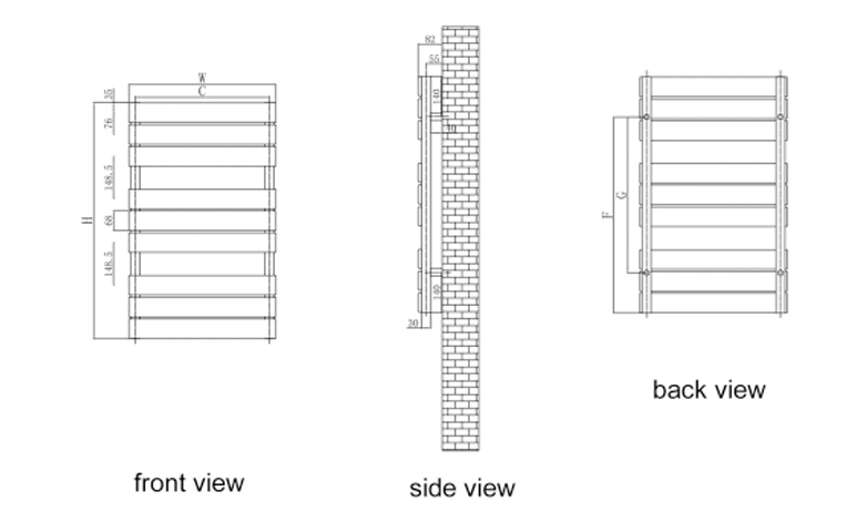 Reina Avola technical drawing