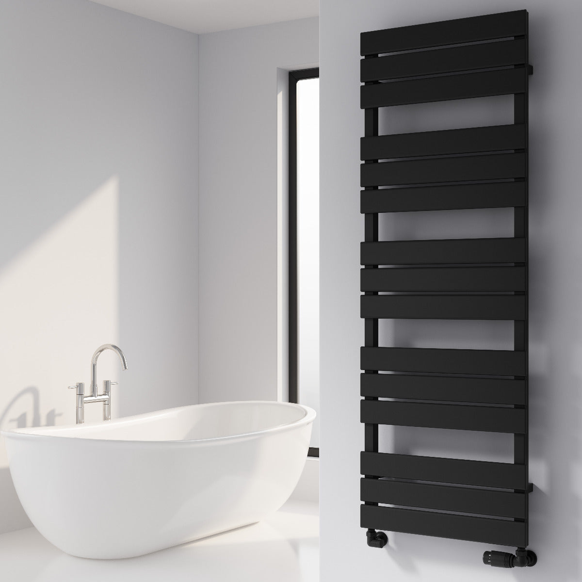 Reina Avola radiator room setting