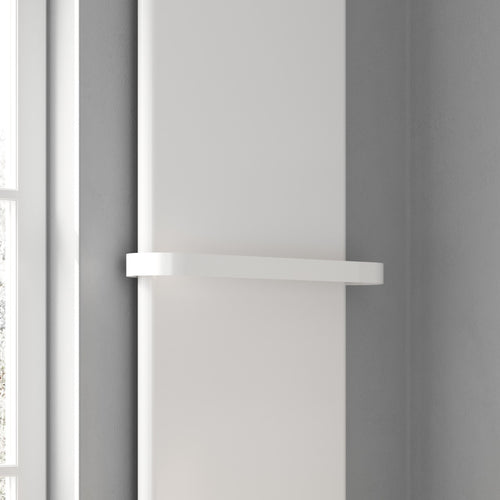 Reina Borda Towel Bar radiator room setting