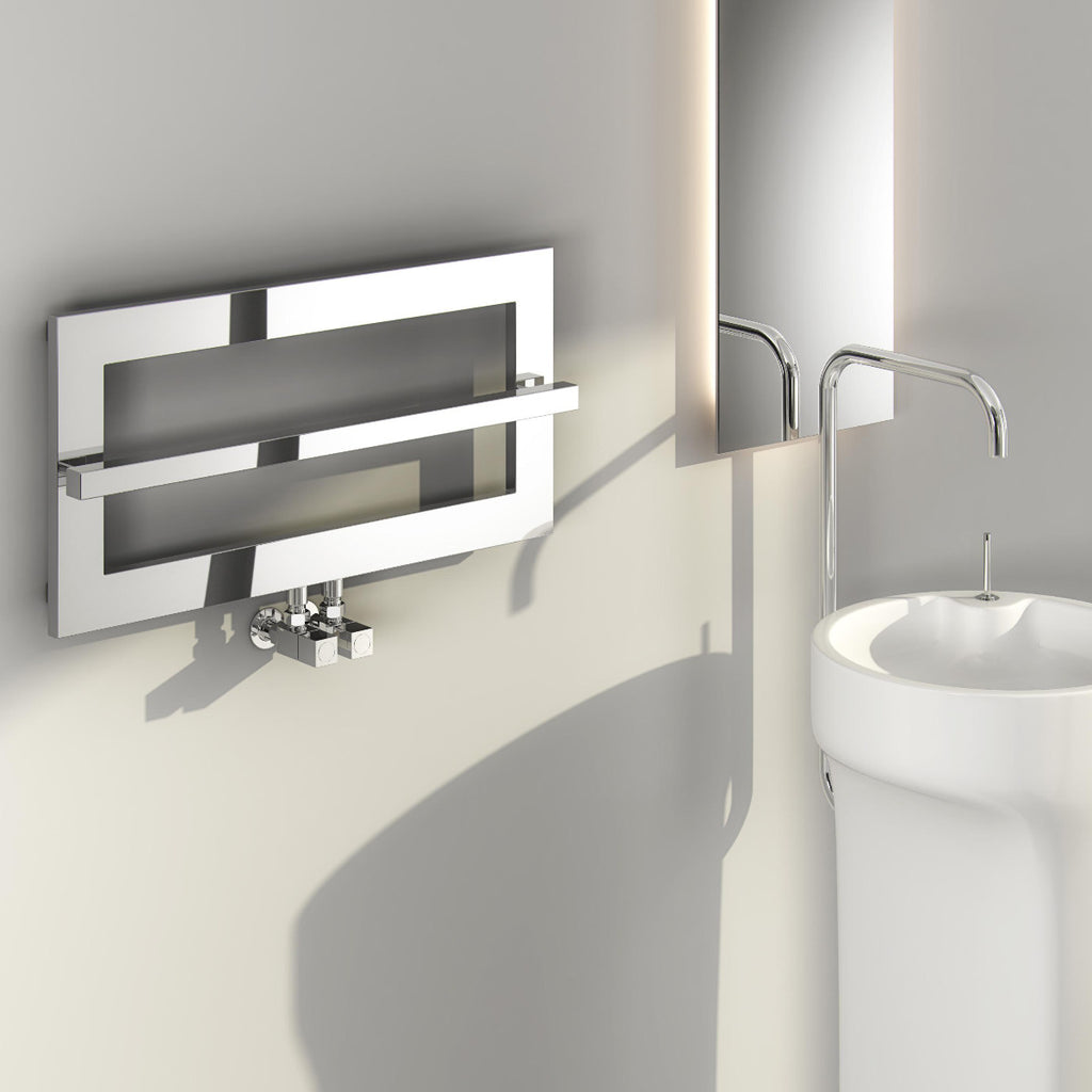 Reina Breno radiator room setting