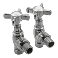Reina Bronte Angled Valves Chrome