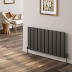 Reina Caldaro Horizontal radiator room setting