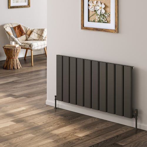 Reina Caldaro Horizontal radiator room setting