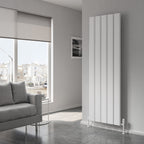 Reina Caldaro Vertical radiator room setting