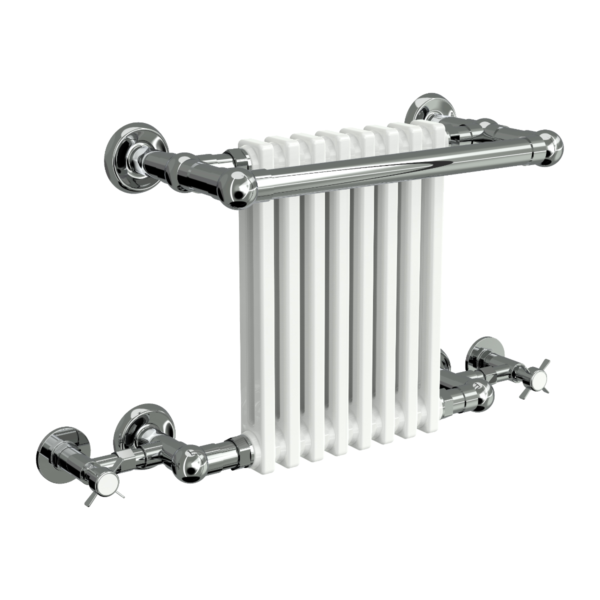 Reina Camden 505x675 Chrome/White