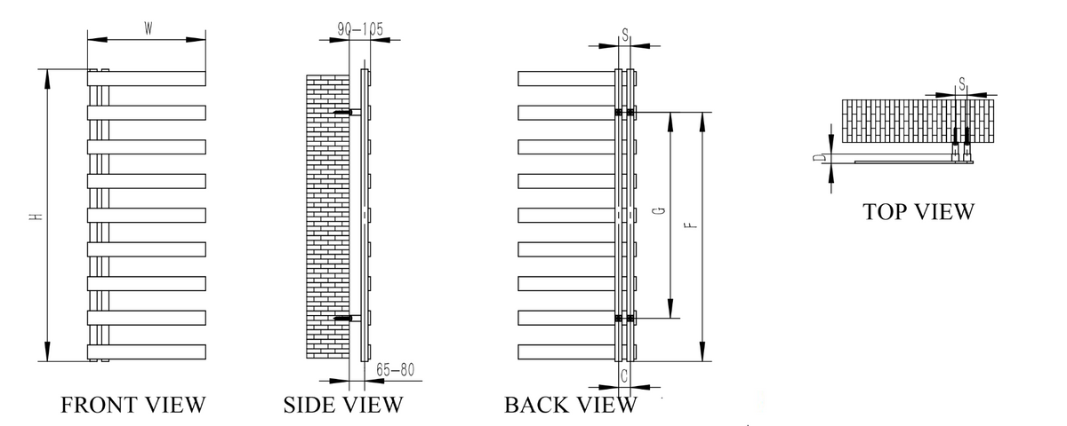 Reina Capelli technical drawing