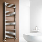 Reina Capo Curved radiator room setting