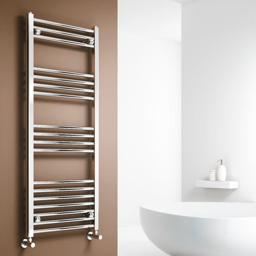 Reina Capo Curved radiator room setting