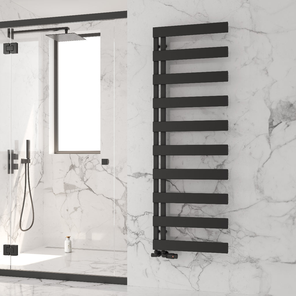 Reina Carpena radiator room setting