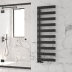 Reina Carpena radiator room setting