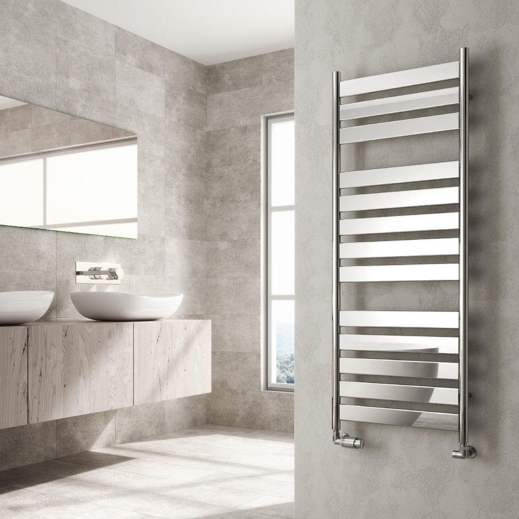 Reina Carpi radiator room setting
