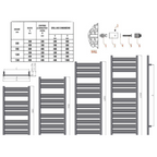 Reina Carpi technical drawing