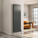 Reina Casina Vertical radiator room setting